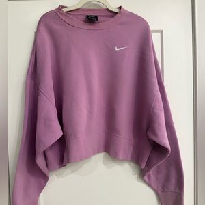 Nike Women's Lavender Sweater M
